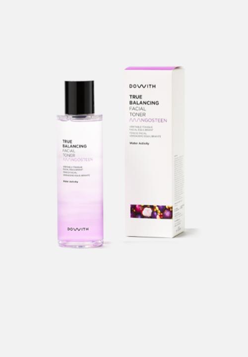DOWITH - True Balancing Facial Toner - Mangosteen