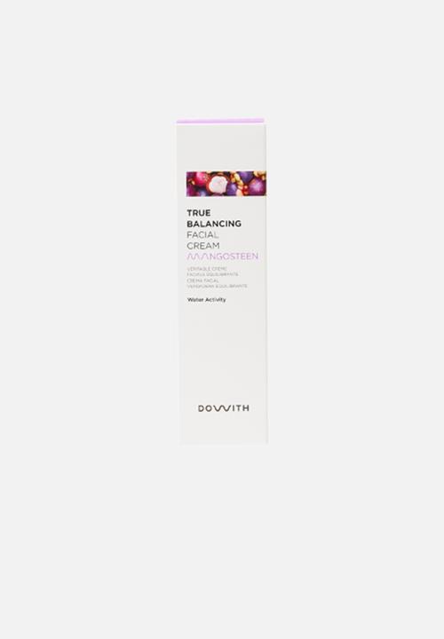 DOWITH - True Balancing Facial Cream - Mangosteen
