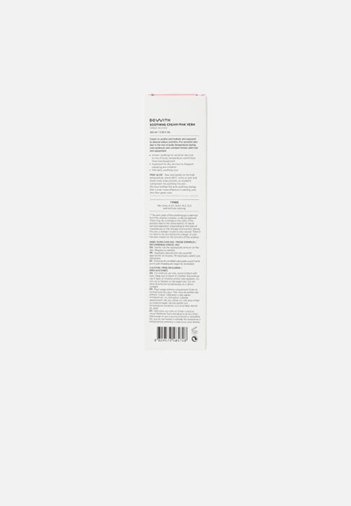 DOWITH - Soothing Cream - Pink Vera