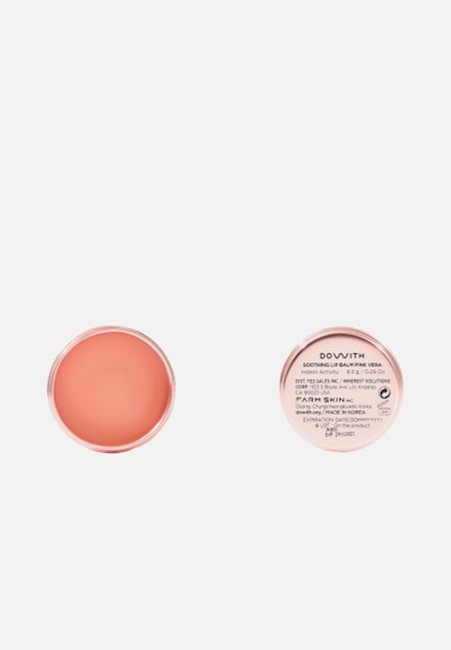 DOWITH - Soothing Lip Balm - Pink Vera