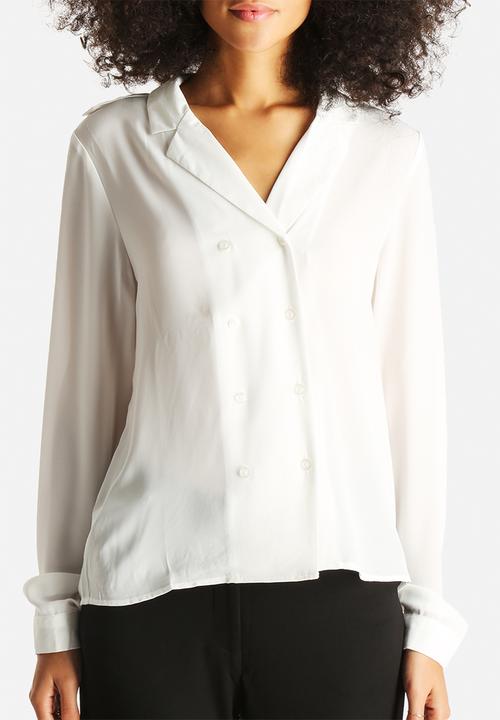 Vero Moda - Marni Double Breasted Shirt 