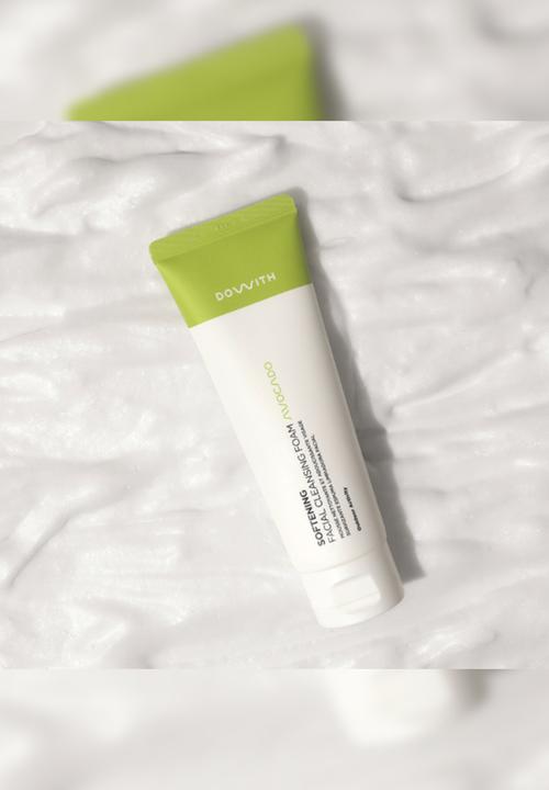 DOWITH - Softening Facial Cleansing Foam - Avocado