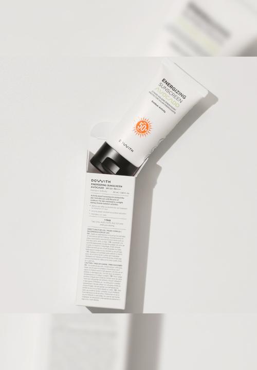 DOWITH - Energizing Sunscreen SPF 50+/PA++++ - Avocado
