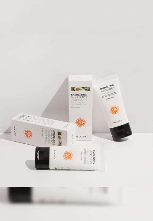 DOWITH - Energizing Sunscreen SPF 50+/PA++++ - Avocado