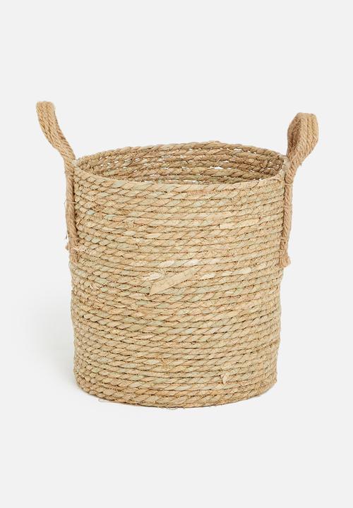 Storage Solutions - Willow basket set of 3 - natural
