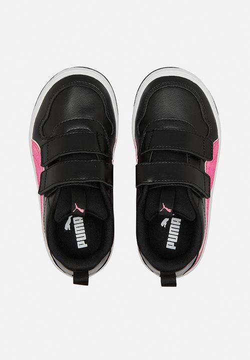 PUMA - Puma multiflex glitz fs v ps - puma black-sunset pink