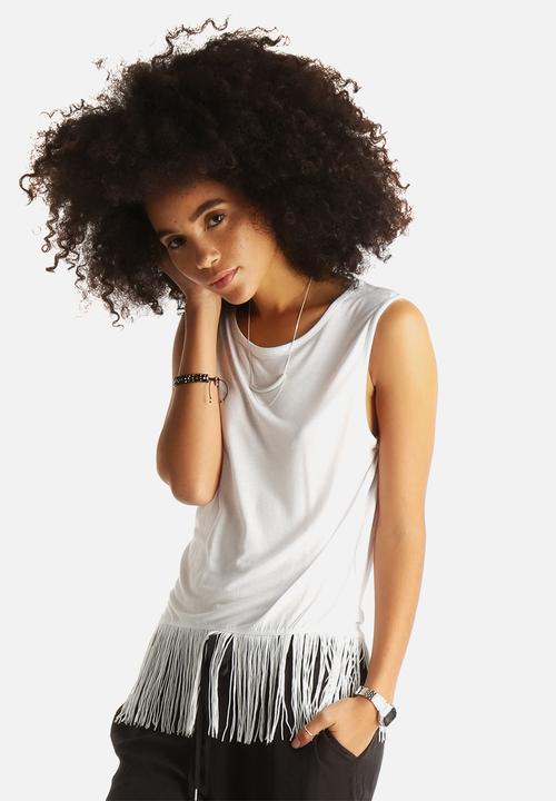 Vero Moda - Cille Fringe Top