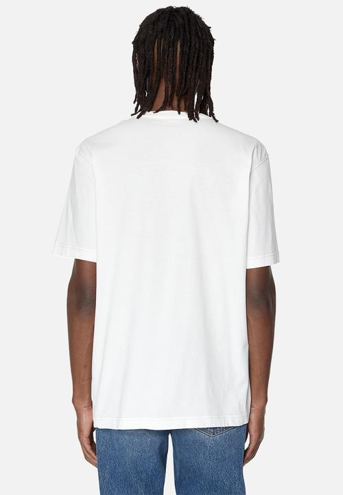 Diesel  - T-just-e16 short sleeve tee - ecru