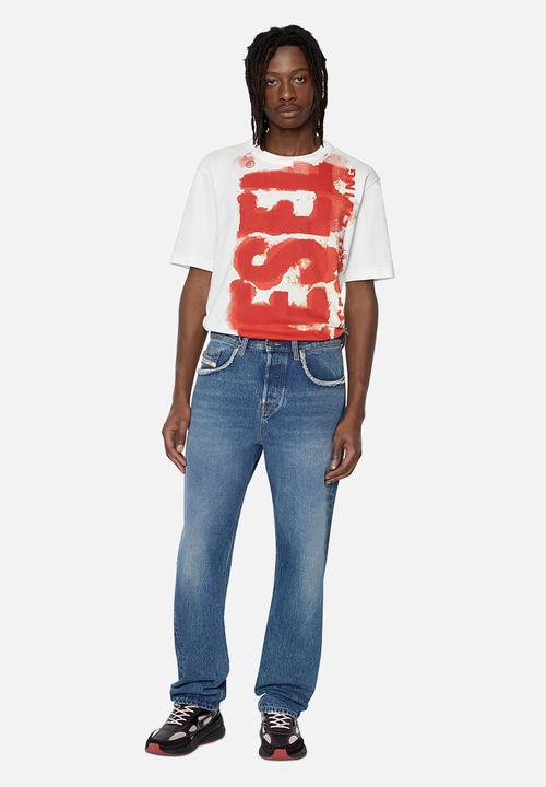 Diesel  - T-just-e16 short sleeve tee - ecru