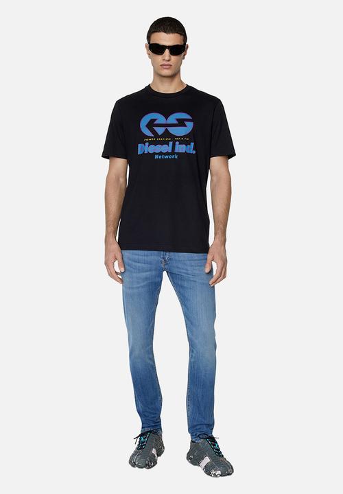 Diesel  - T-just-e18 short sleeve tee - black