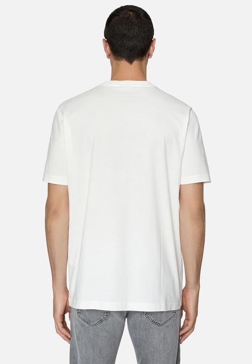 Diesel  - T-just-e18 short sleeve tee - ecru