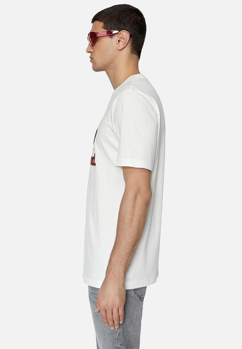 Diesel  - T-just-e18 short sleeve tee - ecru