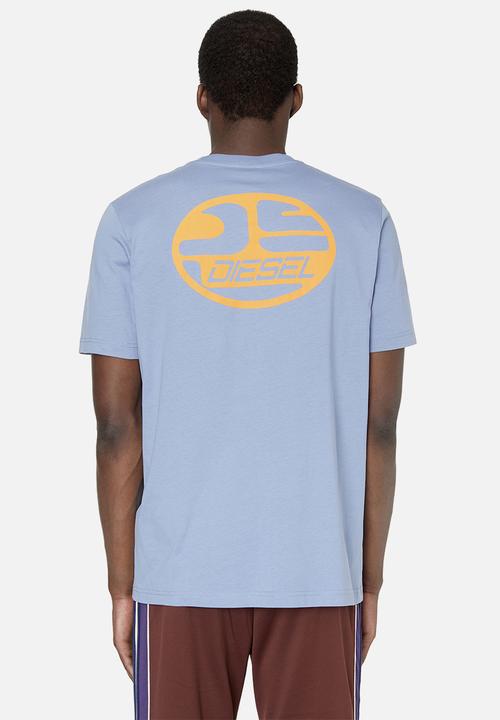 Diesel  - T-just-k2 short sleeve tee - pale blue