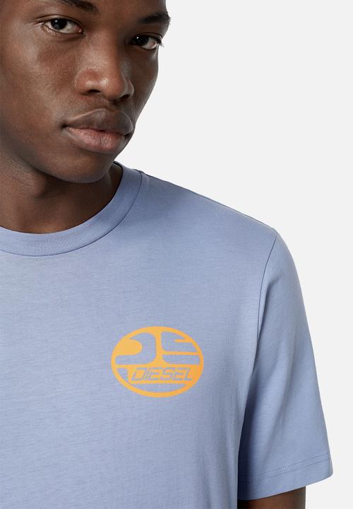 Diesel  - T-just-k2 short sleeve tee - pale blue