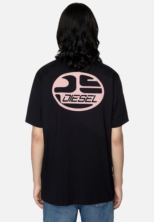 Diesel  - T-just-k2 short sleeve tee - black