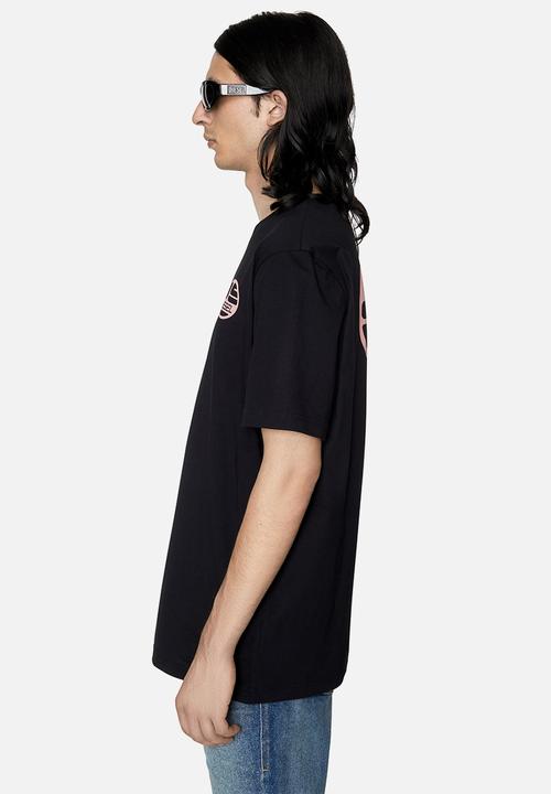 Diesel  - T-just-k2 short sleeve tee - black