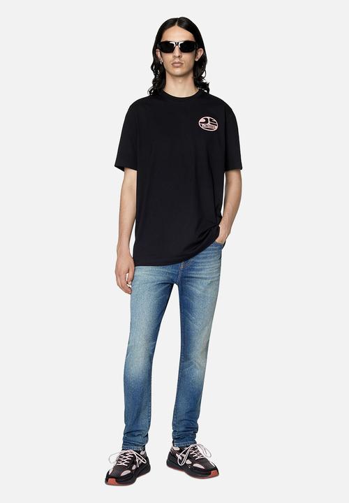 Diesel  - T-just-k2 short sleeve tee - black