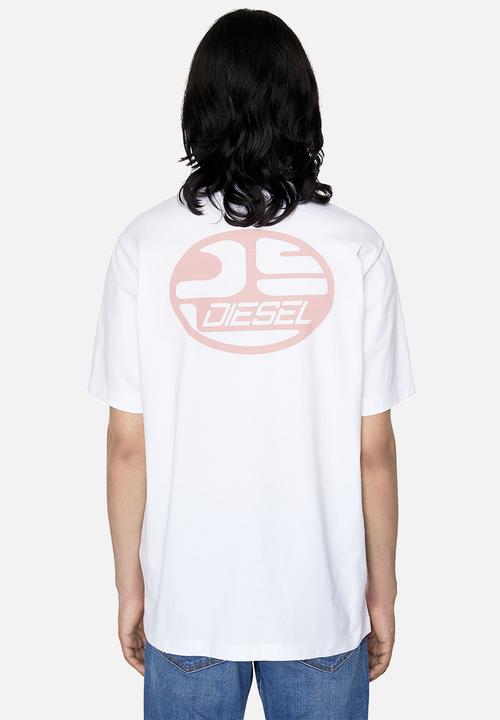 Diesel  - T-just-k2 short sleeve tee - white