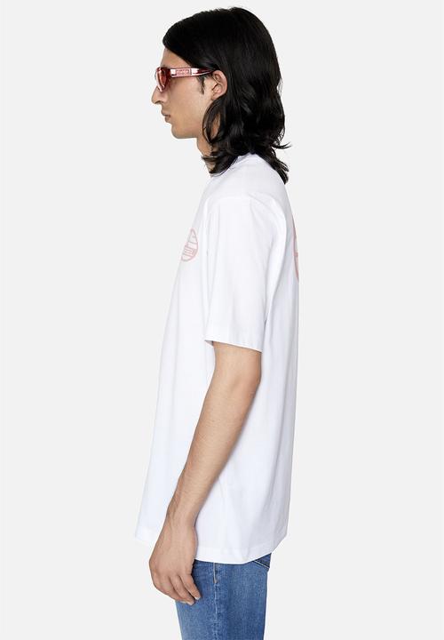Diesel  - T-just-k2 short sleeve tee - white