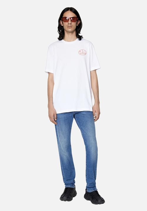 Diesel  - T-just-k2 short sleeve tee - white