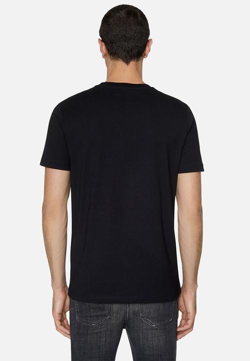 Diesel  - T-diegor-k50 short sleeve tee - black