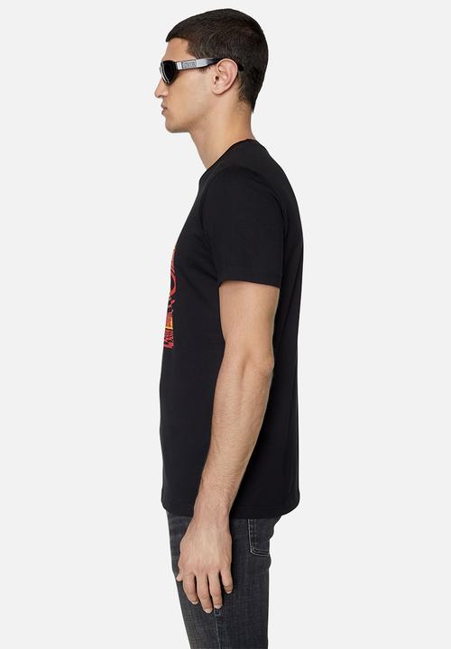 Diesel  - T-diegor-k50 short sleeve tee - black