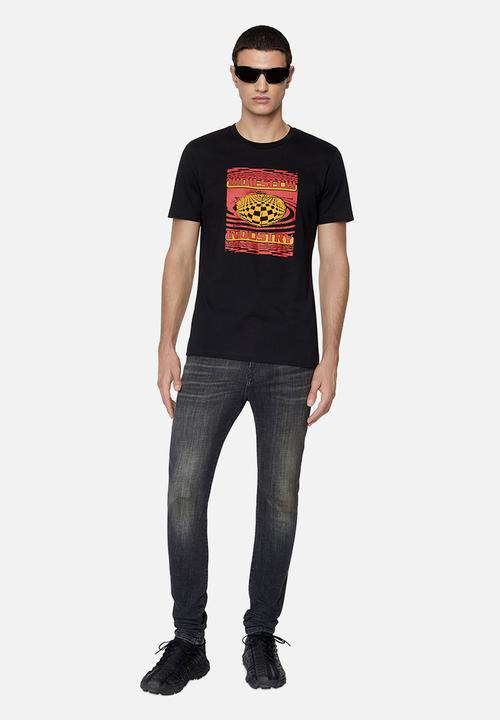 Diesel  - T-diegor-k50 short sleeve tee - black