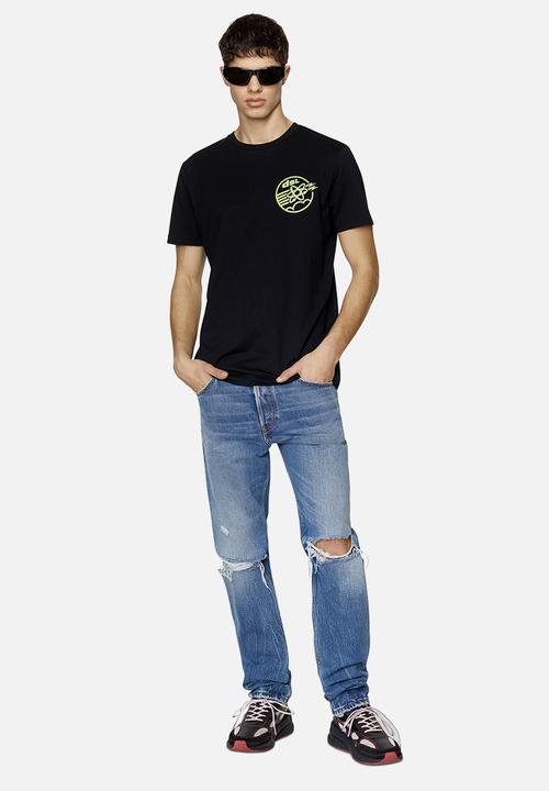 Diesel  - T-diegor-e7 short sleeve tee - black