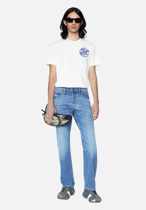 Diesel  - T-diegor-e7 short sleeve tee - white