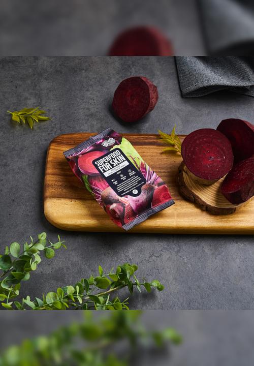 FARMSKIN - Super Food For Skin Cleansing Wipes - Beet