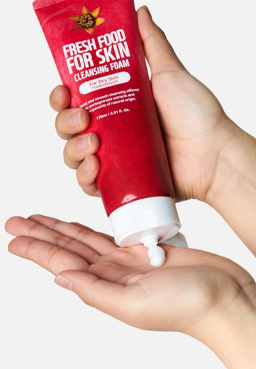 FARMSKIN - Fresh Food For Skin Cleansing Foam - Pomegranate