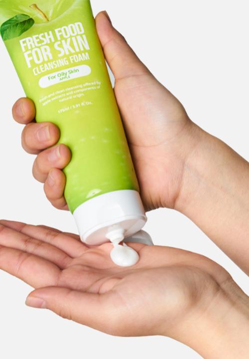 FARMSKIN - Fresh Food For Skin Cleansing Foam - Apple