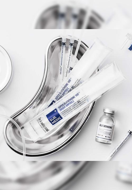 SUR.MEDIC™ - Super Glutathione 100™ Bright Ampoule 10Pc Set