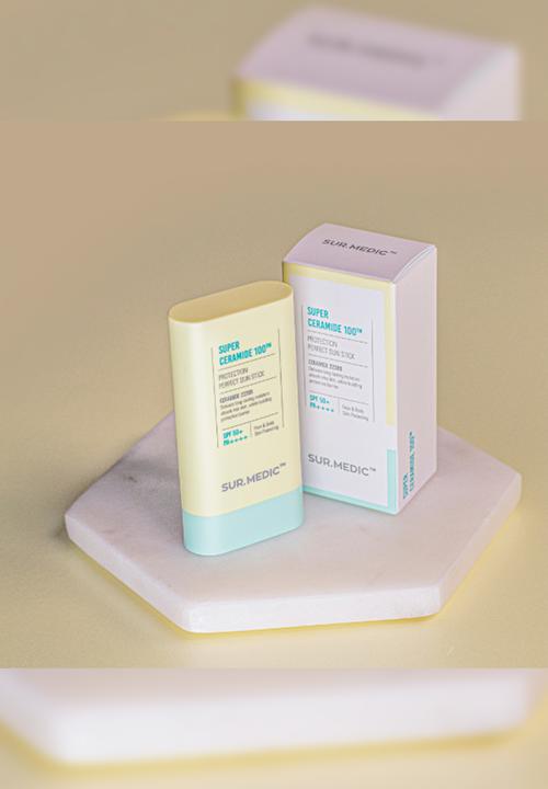 SUR.MEDIC™ - Super Ceramide 100™ Protection Perfect Sun Stick SPF 50+ PA++++