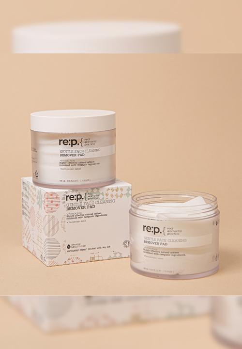 RE:P - Gentle Face Cleaning Remover Pads