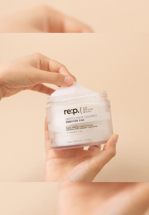 RE:P - Gentle Face Cleaning Remover Pads