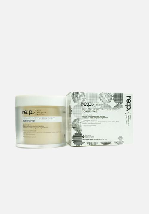 RE:P - Organic Cotton Treatment Toning Pads