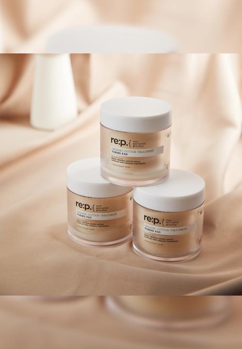 RE:P - Organic Cotton Treatment Toning Pads