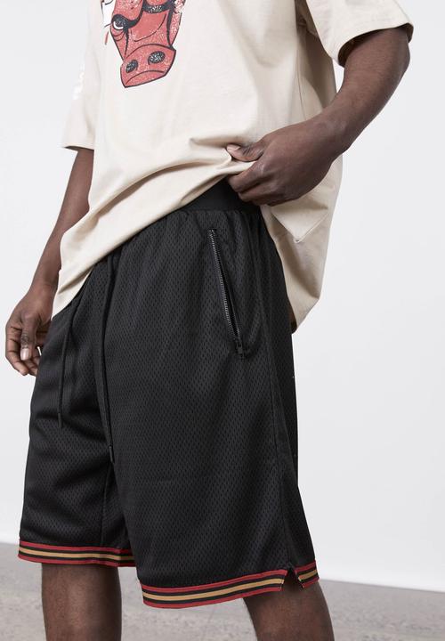 Factorie - Baggy basketball short - black