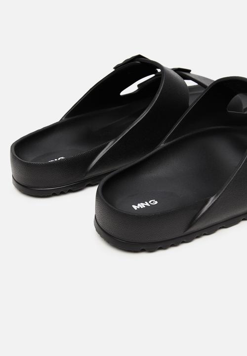 MANGO - Sandal- black
