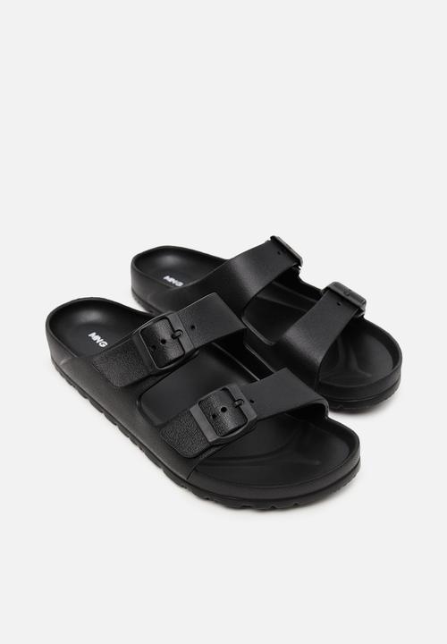 MANGO - Sandal- black