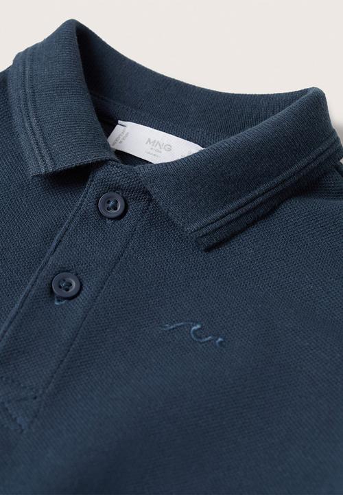 MANGO - Polo shirt javi - navy