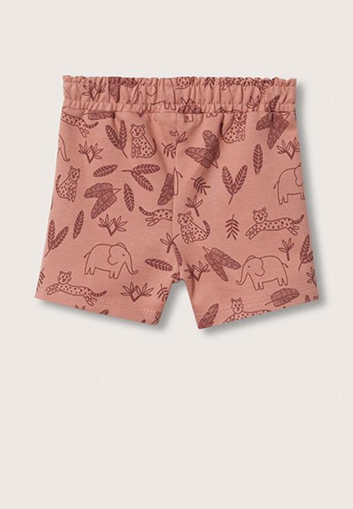 MANGO - Bermuda shorts michael - medium orange