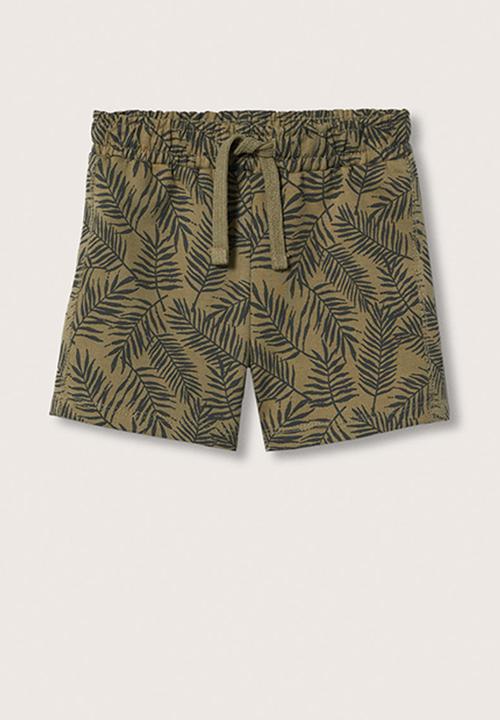 MANGO - Bermuda shorts michael - khaki