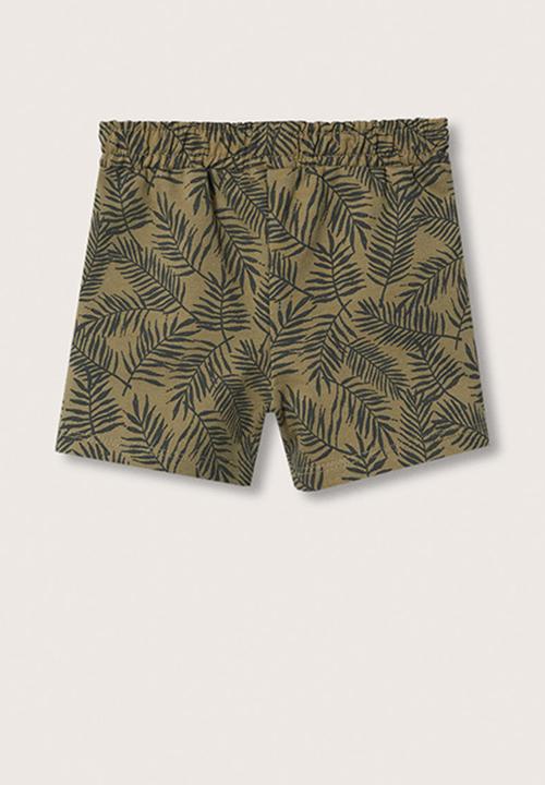 MANGO - Bermuda shorts michael - khaki