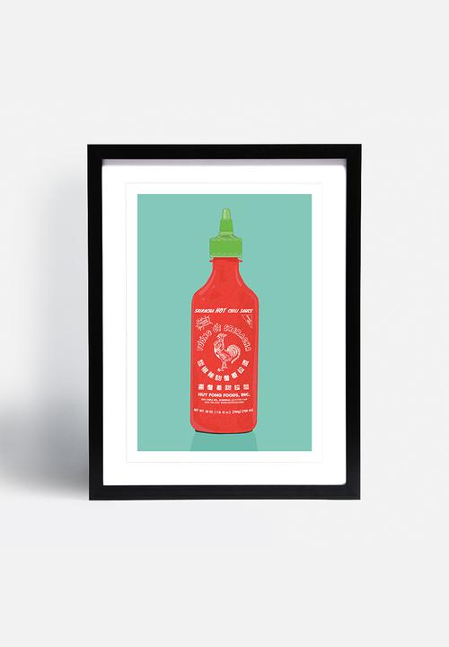 Zachary Kiernan - Sriracha I