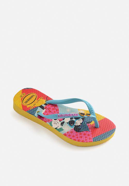 Havaianas - Kids disney cool - golden yellow