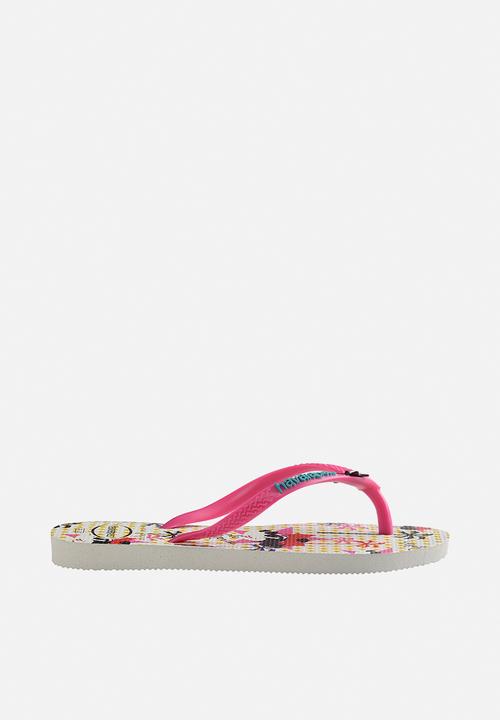 Havaianas - Kids disney cool - white/pink flux