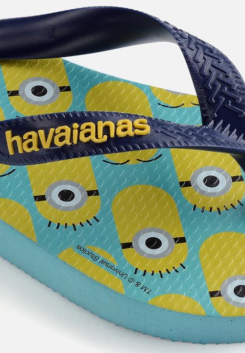 Havaianas - Kids minions - blue & yellow