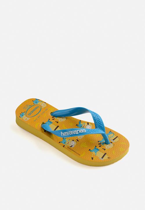 Havaianas - Kids minions - golden yellow